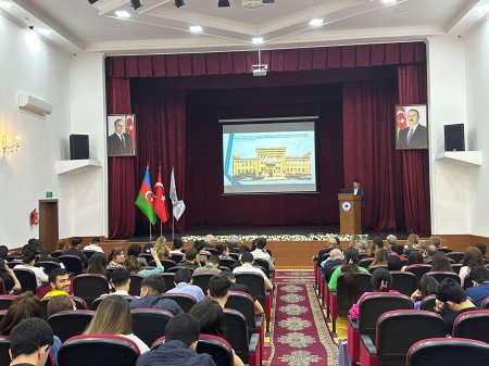 AƏSMA-da elmi-praktik seminar keçirilib - FOTO AƏSMA-da elmi-praktik seminar keçirilib - FOTO