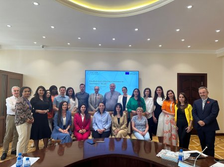 Xarici tərəfdaşların iştirakı ilə 6-cı idarəetmə görüşü keçirilib - FOTO