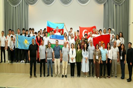 Türk Mədəniyyəti Gecəsi keçirilib - FOTO