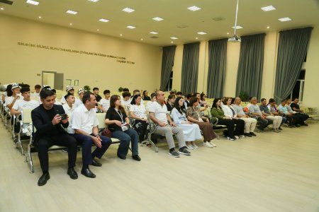 Türk Mədəniyyəti Gecəsi keçirilib - FOTO