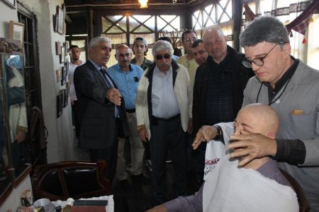 BDU-nun tələbə-müəllim heyəti Qəbələdə alban məbədlərini ziyarət edib - FOTO BDU-nun tələbə-müəllim heyəti Qəbələdə alban məbədlərini ziyarət edib - FOTO