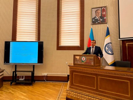 Tələbələr elektron xidmətlərdən istifadə ilə bağlı maarifləndiriliblər - FOTO Tələbələr elektron xidmətlərdən istifadə ilə bağlı maarifləndiriliblər - FOTO