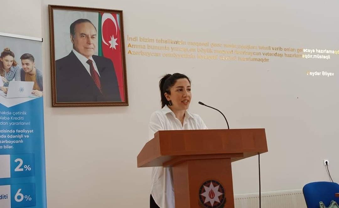 Təhsil Tələbə Krediti Fondunun əməkdaşı Xızı və Sumqayıt şəhərlərində görüşlər keçirib - FOTO Təhsil Tələbə Krediti Fondunun əməkdaşı Xızı və Sumqayıt şəhərlərində görüşlər keçirib - FOTO