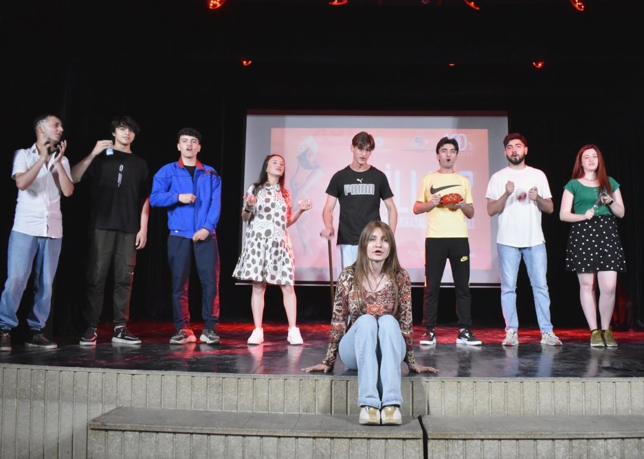 "Pillə-2” Tələbə Tamaşaları Festivalının bağlanış və mükafatlandırma mərasimi keçirilib - FOTO