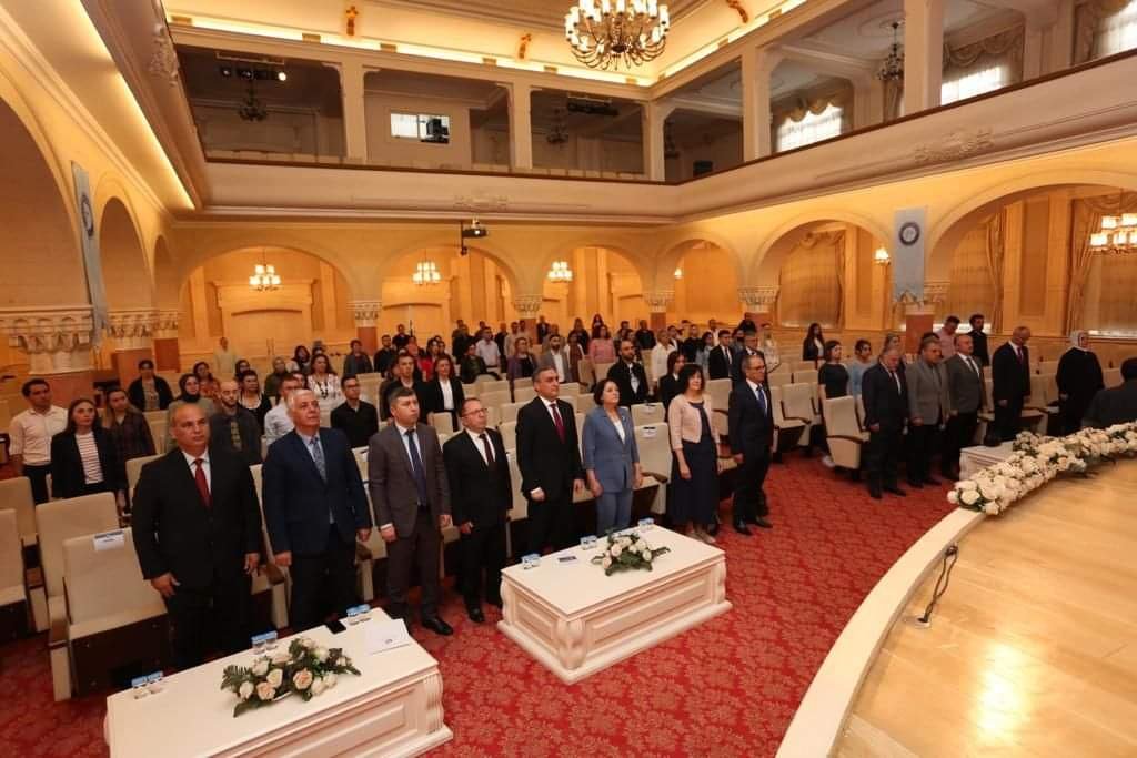 Ankarada elmi konfrans: “Heydər Əliyev və Azərbaycan-Türkiyə əlaqələrinin inkişafı” - FOTOLAR Ankarada elmi konfrans: “Heydər Əliyev və Azərbaycan-Türkiyə əlaqələrinin inkişafı” - FOTOLAR