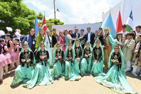 Şuşada ilk beynəlxalq uşaq rəqs festivalı keçirilib - FOTO