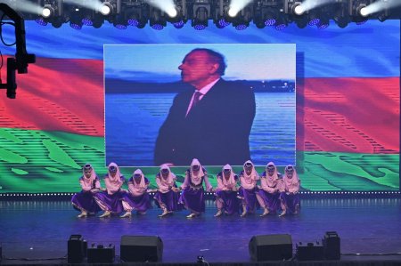 Şuşada ilk beynəlxalq uşaq rəqs festivalı keçirilib - FOTO