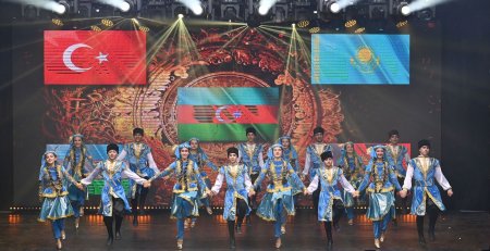 Şuşada ilk beynəlxalq uşaq rəqs festivalı keçirilib - FOTO