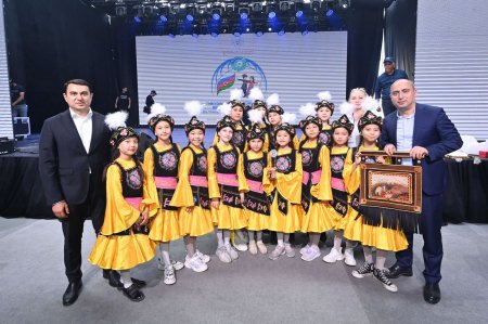 Şuşada ilk beynəlxalq uşaq rəqs festivalı keçirilib - FOTO