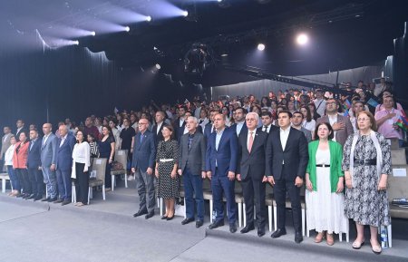 Şuşada ilk beynəlxalq uşaq rəqs festivalı keçirilib - FOTO