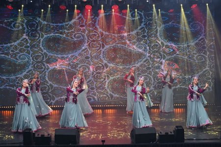 Şuşada ilk beynəlxalq uşaq rəqs festivalı keçirilib - FOTO