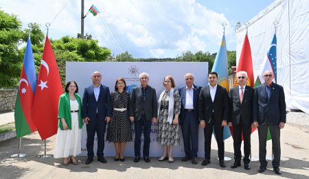 Şuşada ilk beynəlxalq uşaq rəqs festivalı keçirilib - FOTO