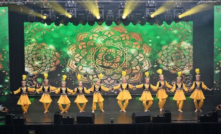 Şuşada ilk beynəlxalq uşaq rəqs festivalı keçirilib - FOTO