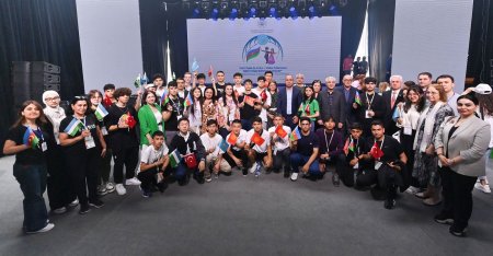 Şuşada ilk beynəlxalq uşaq rəqs festivalı keçirilib - FOTO