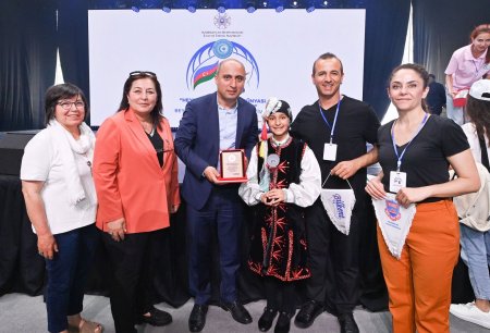 Şuşada ilk beynəlxalq uşaq rəqs festivalı keçirilib - FOTO