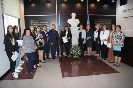 AzTU-nun Kitabxana İnformasiya Mərkəzinin direktoru konfransda çıxış edib - FOTO AzTU-nun Kitabxana İnformasiya Mərkəzinin direktoru konfransda çıxış edib - FOTO