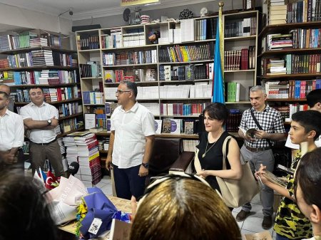 Arif Alimin "Tülək" romanının təqdimatı olub 