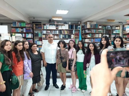 Arif Alimin "Tülək" romanının təqdimatı olub 