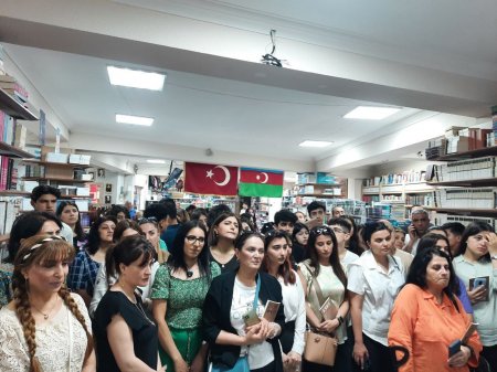 Arif Alimin "Tülək" romanının təqdimatı olub 