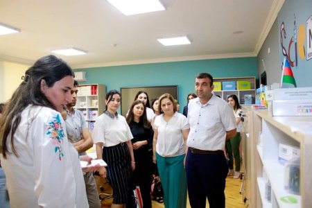 Mingəçevirdə "STEAM layihəsi və rəqəmsal bacarıqların inkişafı" adlı tədbir keçirilib - FOTOLAR