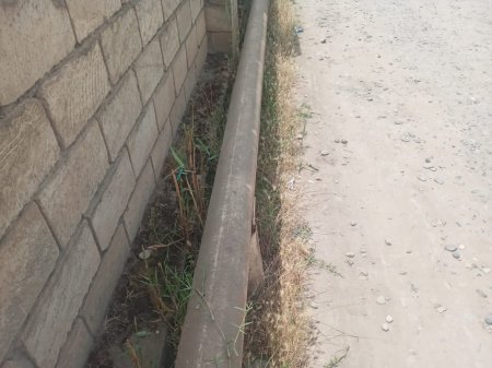 Sabirabadda DƏHŞƏT -Məktəbin yanı narkomaniya yuvasına çevrilib - FOTOLAR + VİDEO