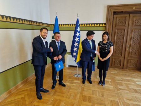 DİM-in sədr müavini Serbiya və Bosniya və Herseqovinada keçirilən beynəlxalq tədbirlərdə iştirak edib - FOTO