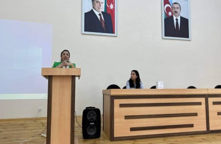 Təhsil Tələbə Krediti Fondunun əməkdaşı Xızı və Sumqayıt şəhərlərində görüşlər keçirib - FOTO Təhsil Tələbə Krediti Fondunun əməkdaşı Xızı və Sumqayıt şəhərlərində görüşlər keçirib - FOTO