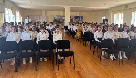 Təhsil Tələbə Krediti Fondunun əməkdaşı Xızı və Sumqayıt şəhərlərində görüşlər keçirib - FOTO Təhsil Tələbə Krediti Fondunun əməkdaşı Xızı və Sumqayıt şəhərlərində görüşlər keçirib - FOTO