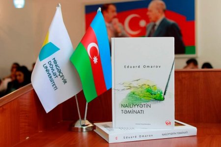 Rusiyanın Tümen Dövlət Universitetinin professoru MDU-da ustad dərsi keçib - FOTO