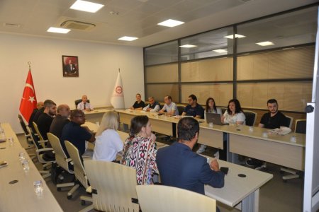 BDU əməkdaşları Türkiyəyə səfər ediblər - FOTO