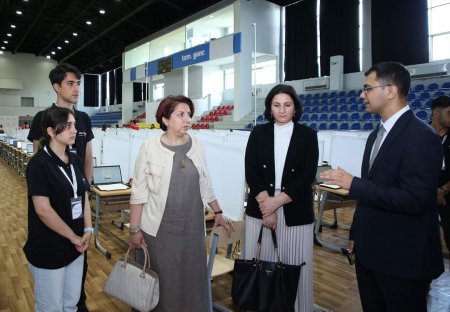 Sertifikatlaşdırma imtahanlarının son günü izlənilib - FOTO