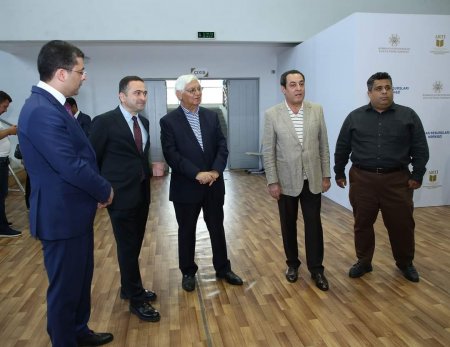 Sertifikatlaşdırma imtahanlarının son günü izlənilib - FOTO