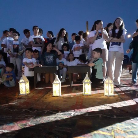 "Mənim atam qəhrəmandır!" - Şəhid övladları Şahdilidə...