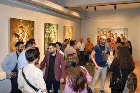 Bilecikdə azərbaycanlı rəssamın fərdi sərgisi nümayiş etdirilib - FOTO Bilecikdə azərbaycanlı rəssamın fərdi sərgisi nümayiş etdirilib - FOTO