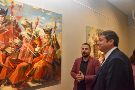 Bilecikdə azərbaycanlı rəssamın fərdi sərgisi nümayiş etdirilib - FOTO Bilecikdə azərbaycanlı rəssamın fərdi sərgisi nümayiş etdirilib - FOTO