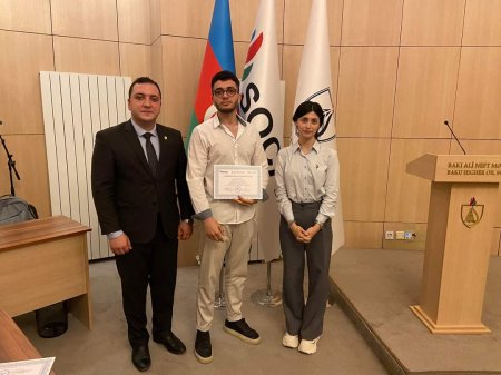BANM-də “Süni intellekt və maşın öyrənmə” kursunu bitirənlərə sertifikatlar verilib - FOTO
