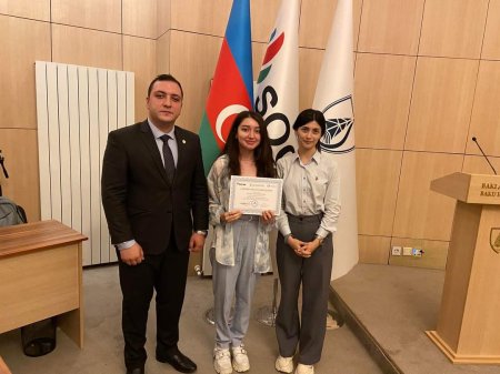 BANM-də “Süni intellekt və maşın öyrənmə” kursunu bitirənlərə sertifikatlar verilib - FOTO