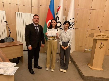 BANM-də “Süni intellekt və maşın öyrənmə” kursunu bitirənlərə sertifikatlar verilib - FOTO