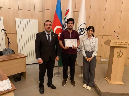 BANM-də “Süni intellekt və maşın öyrənmə” kursunu bitirənlərə sertifikatlar verilib - FOTO