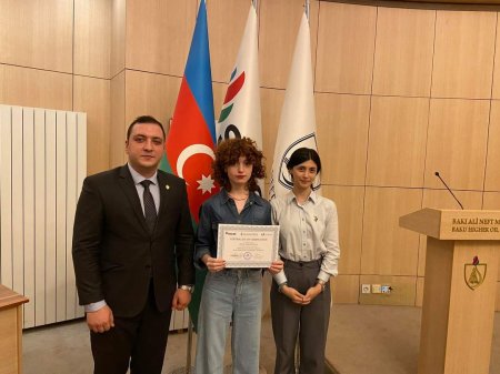 BANM-də “Süni intellekt və maşın öyrənmə” kursunu bitirənlərə sertifikatlar verilib - FOTO