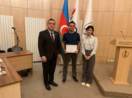 BANM-də “Süni intellekt və maşın öyrənmə” kursunu bitirənlərə sertifikatlar verilib - FOTO