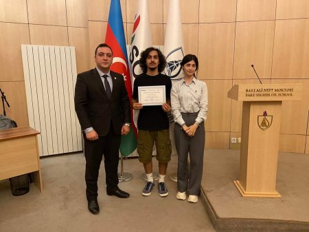 BANM-də “Süni intellekt və maşın öyrənmə” kursunu bitirənlərə sertifikatlar verilib - FOTO