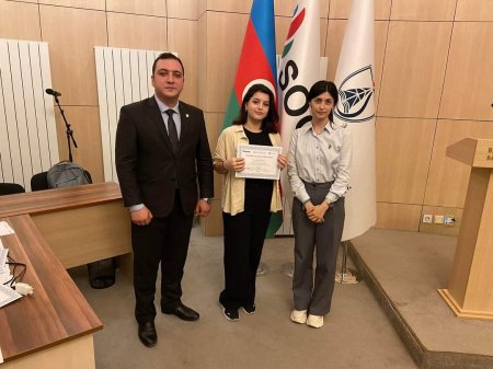 BANM-də “Süni intellekt və maşın öyrənmə” kursunu bitirənlərə sertifikatlar verilib - FOTO