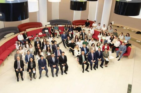 BANM tələbəsi İqtisadiyyat Nazirliyi və BMT-nin layihəsində qalib olub - FOTO