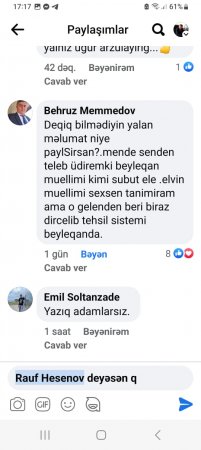 Saxta diplomla gedilən kəsə yol - Beyləqanın çökməkdə olan "təhsil"i