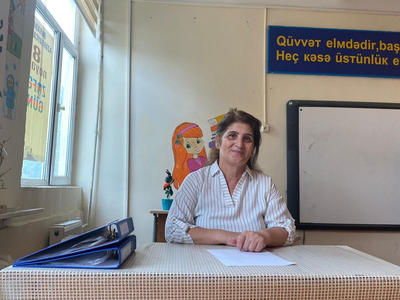 Xırdalan məktəbinin sertifikasiya imtahanında yüksək nəticələri ilə seçilən müəllimləri - FOTO - VİDEO