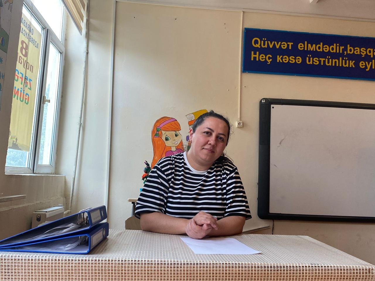 Xırdalan məktəbinin sertifikasiya imtahanında yüksək nəticələri ilə seçilən müəllimləri - FOTO - VİDEO