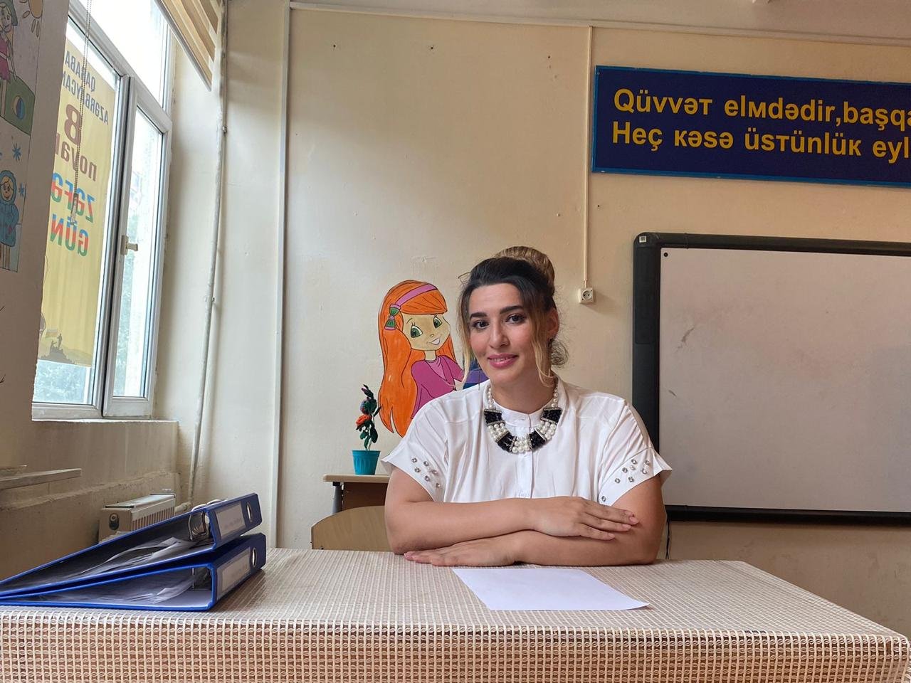 Xırdalan məktəbinin sertifikasiya imtahanında yüksək nəticələri ilə seçilən müəllimləri - FOTO - VİDEO