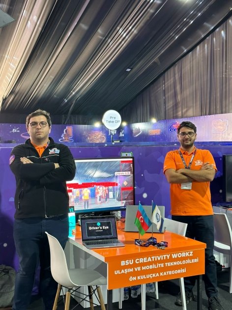 BDU-nun komandası “TEKNOFEST - Girişim Yarışması”nın finalında çıxış edib - FOTO BDU-nun komandası “TEKNOFEST - Girişim Yarışması”nın finalında çıxış edib - FOTO