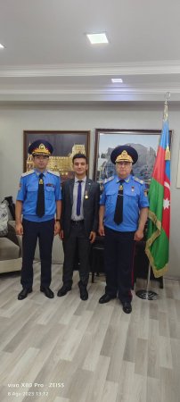 Xəzər Universitetinin tələbəsi Şahin Əliyev Zaporijjya kazakları tərəfindən medalla təltif olunub Xəzər Universitetinin tələbəsi Şahin Əliyev Zaporijjya kazakları tərəfindən medalla təltif olunub